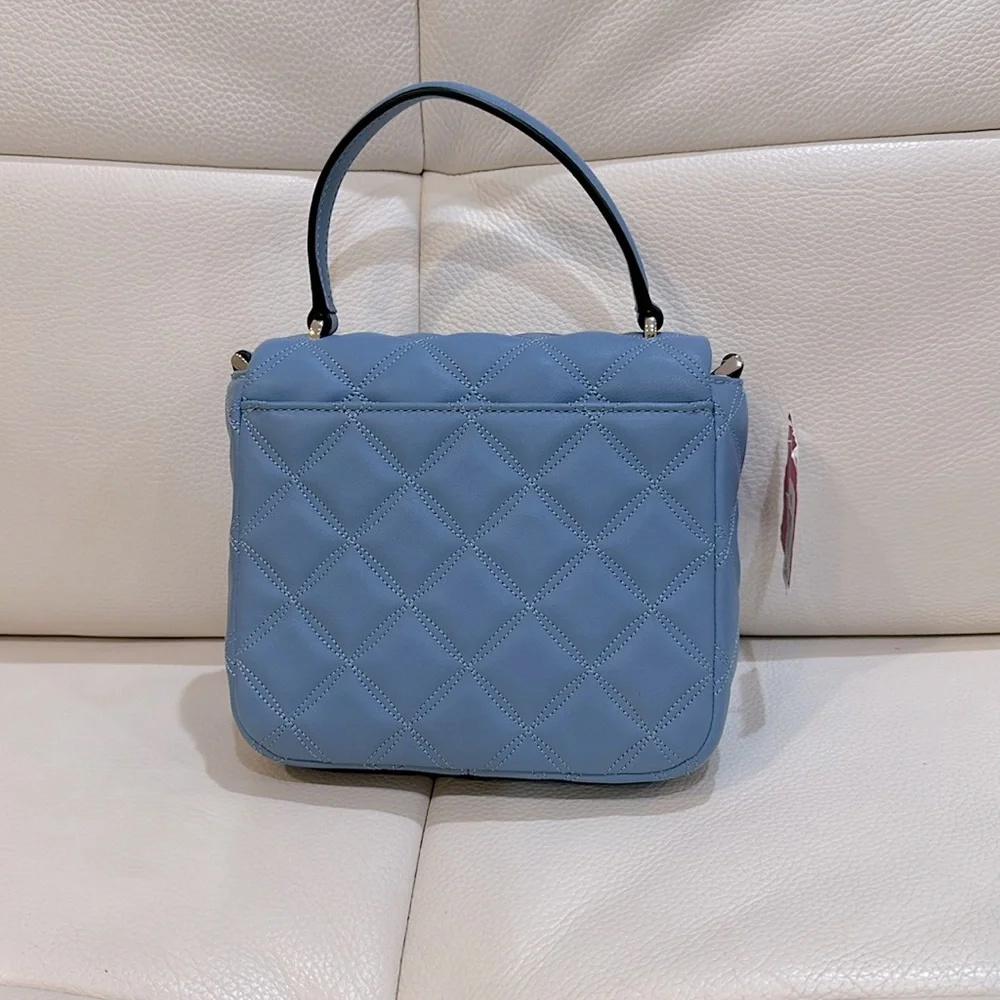 Kate Spade New York Natalia Quilted Square Crossbody Bag NWT